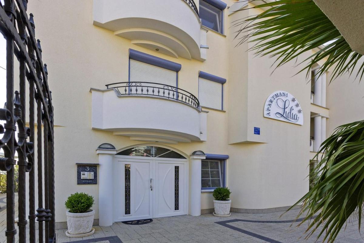 Lidia In Zadar - Nord-Dalmatien Otel Dış mekan fotoğraf