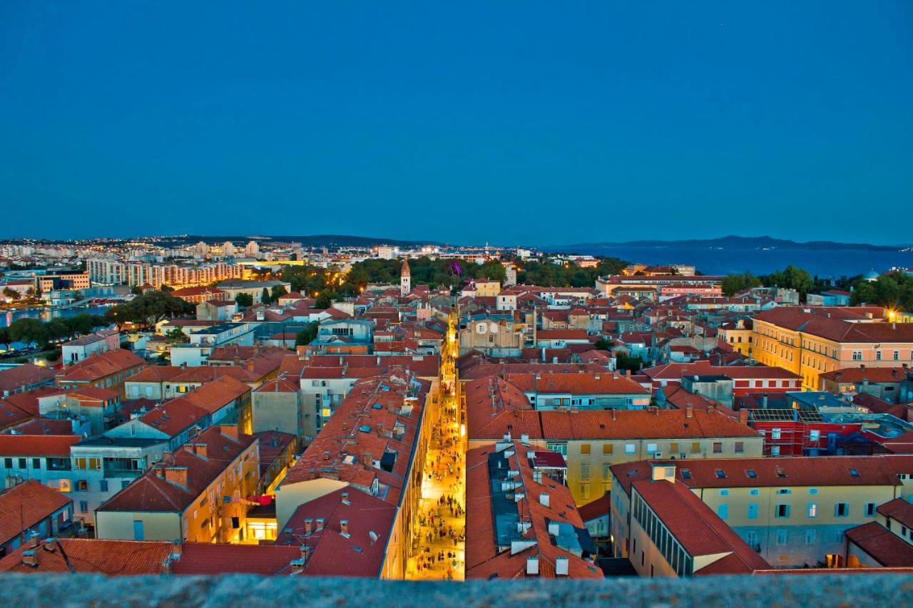 Lidia In Zadar - Nord-Dalmatien Otel Dış mekan fotoğraf