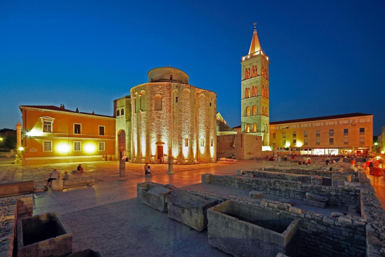 Lidia In Zadar - Nord-Dalmatien Otel Dış mekan fotoğraf