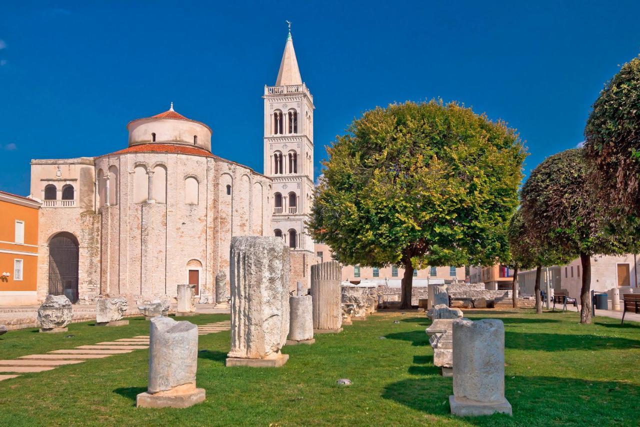 Lidia In Zadar - Nord-Dalmatien Otel Dış mekan fotoğraf